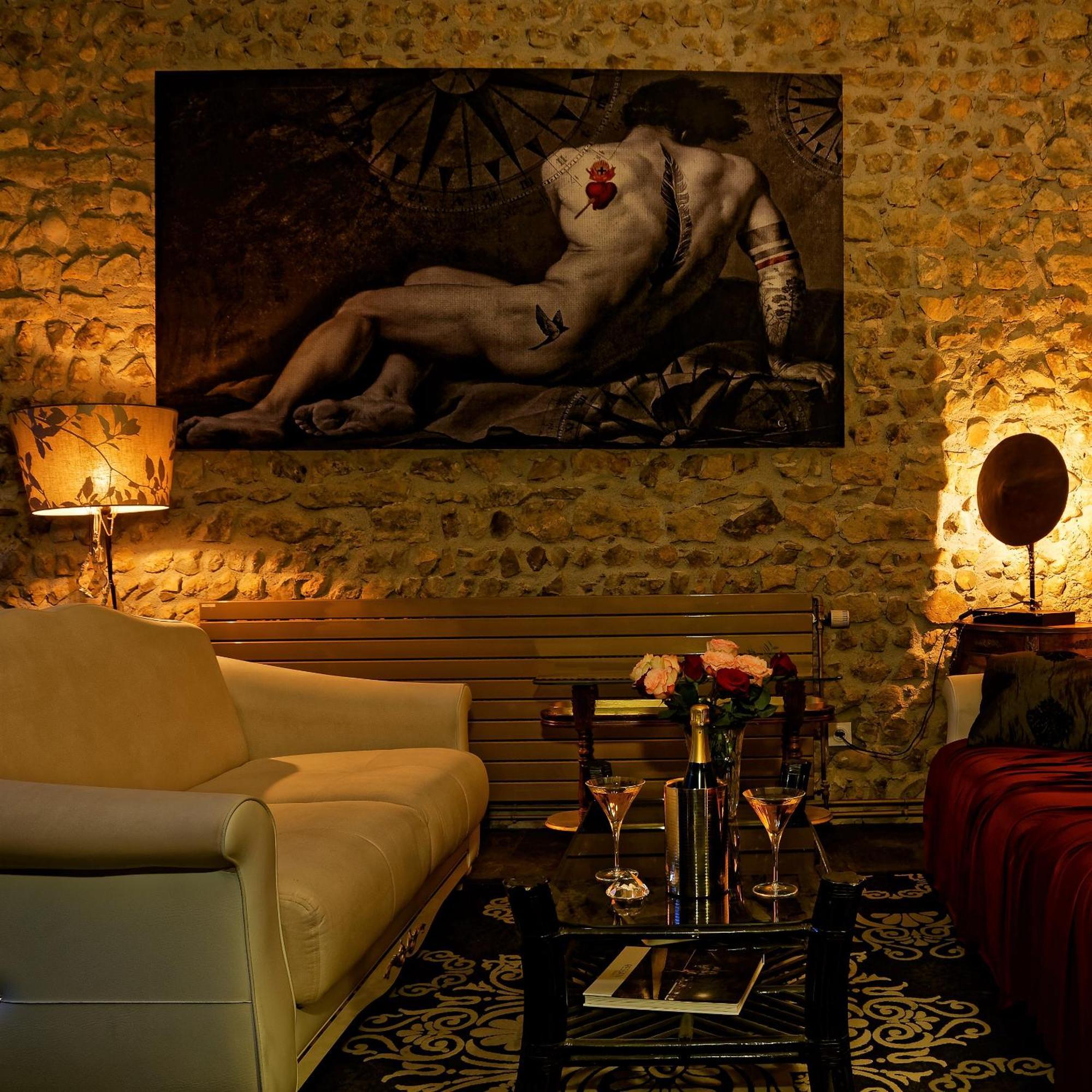 Les Folies D'Helene Hotel Mailly  Buitenkant foto